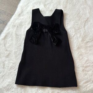 Black Sleeveless  Dress